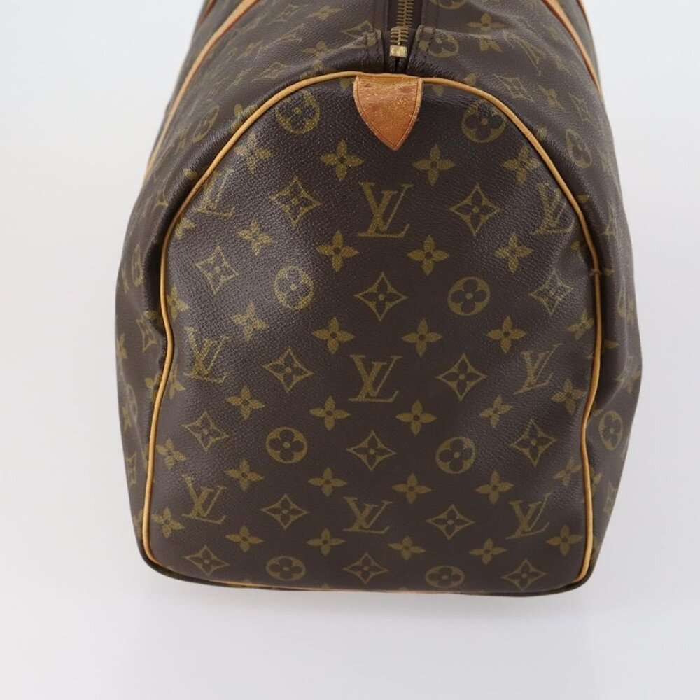 LOUIS VUITTON Monogram Keepall 50 Boston Bag M41426 LV Auth ar13833 - Picture 4 of 16